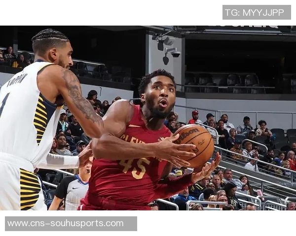 米切尔狂砍43分9助攻骑士轻取步行者总比分领先1场